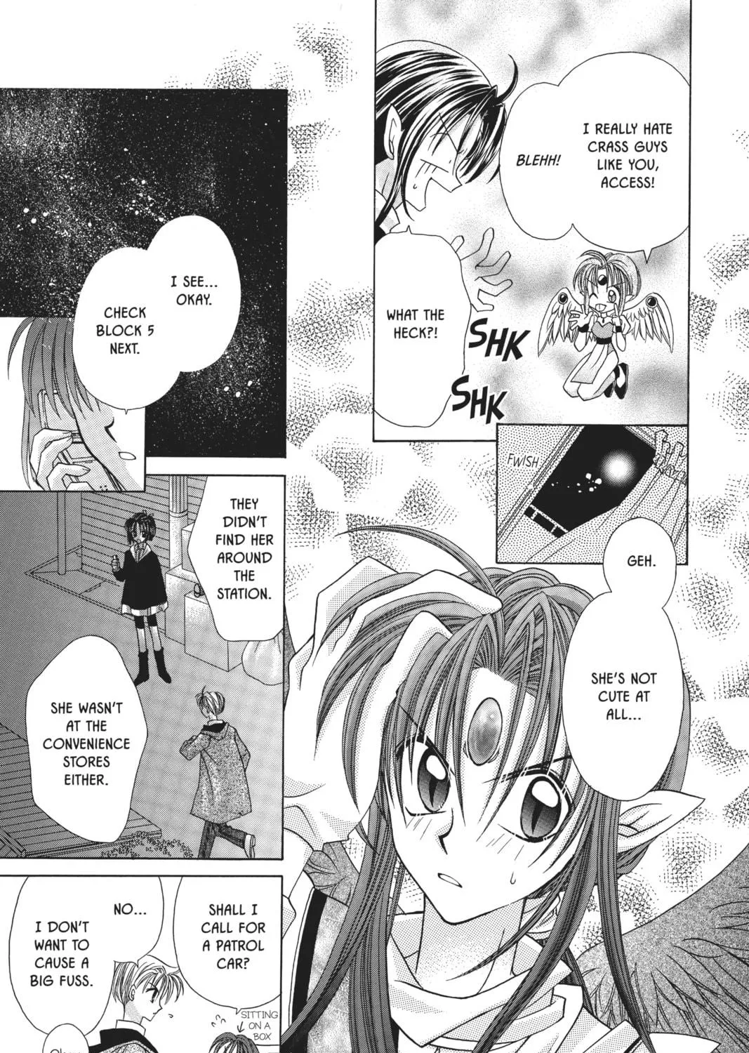 Read Phantom Thief Jeanne chapter 8 image 16 on Lezhin
