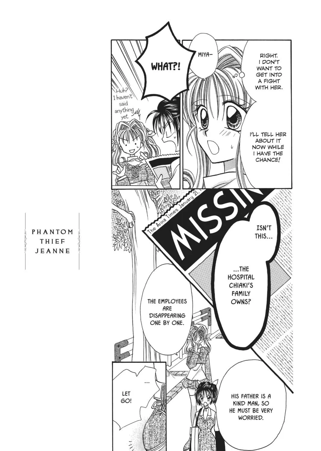 Read Phantom Thief Jeanne chapter 9 image 22 on Lezhin