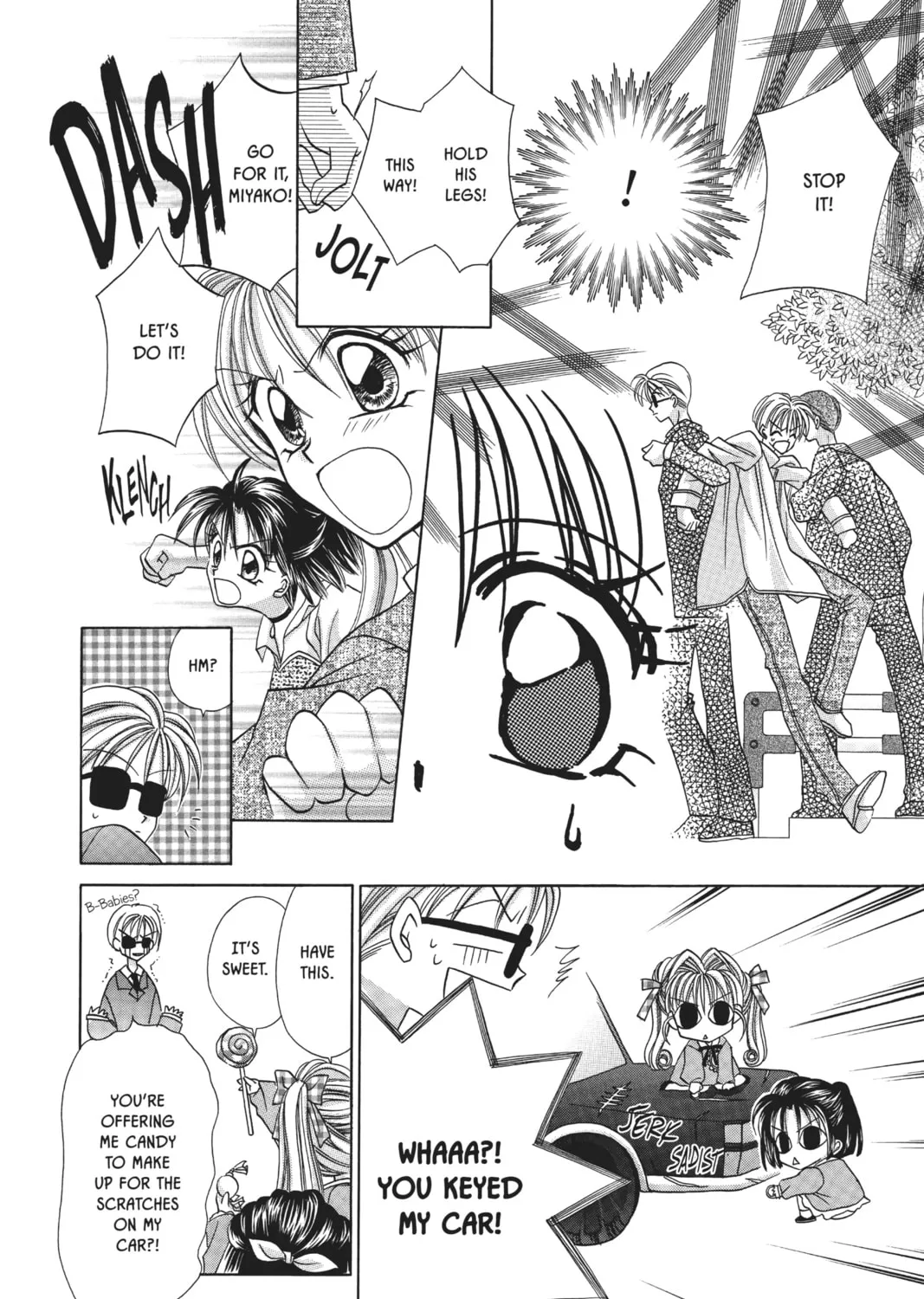 Read Phantom Thief Jeanne chapter 9 image 24 on Lezhin