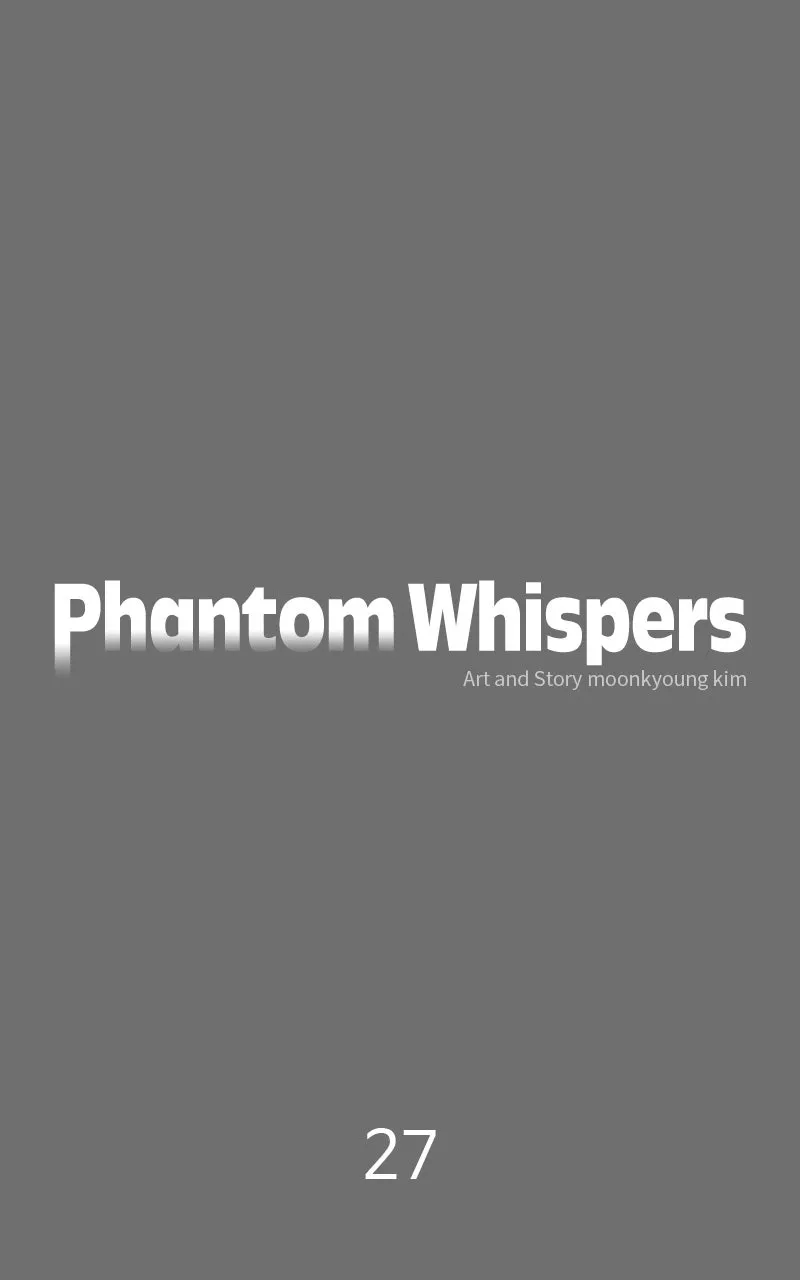 Read Phantom Whispers chapter 27 image 34 on Lezhin