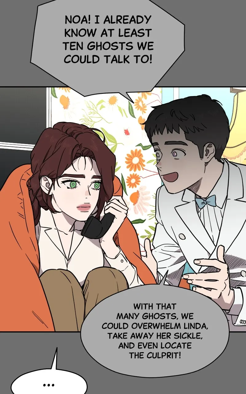 Read Phantom Whispers chapter 42 image 8 on Lezhin