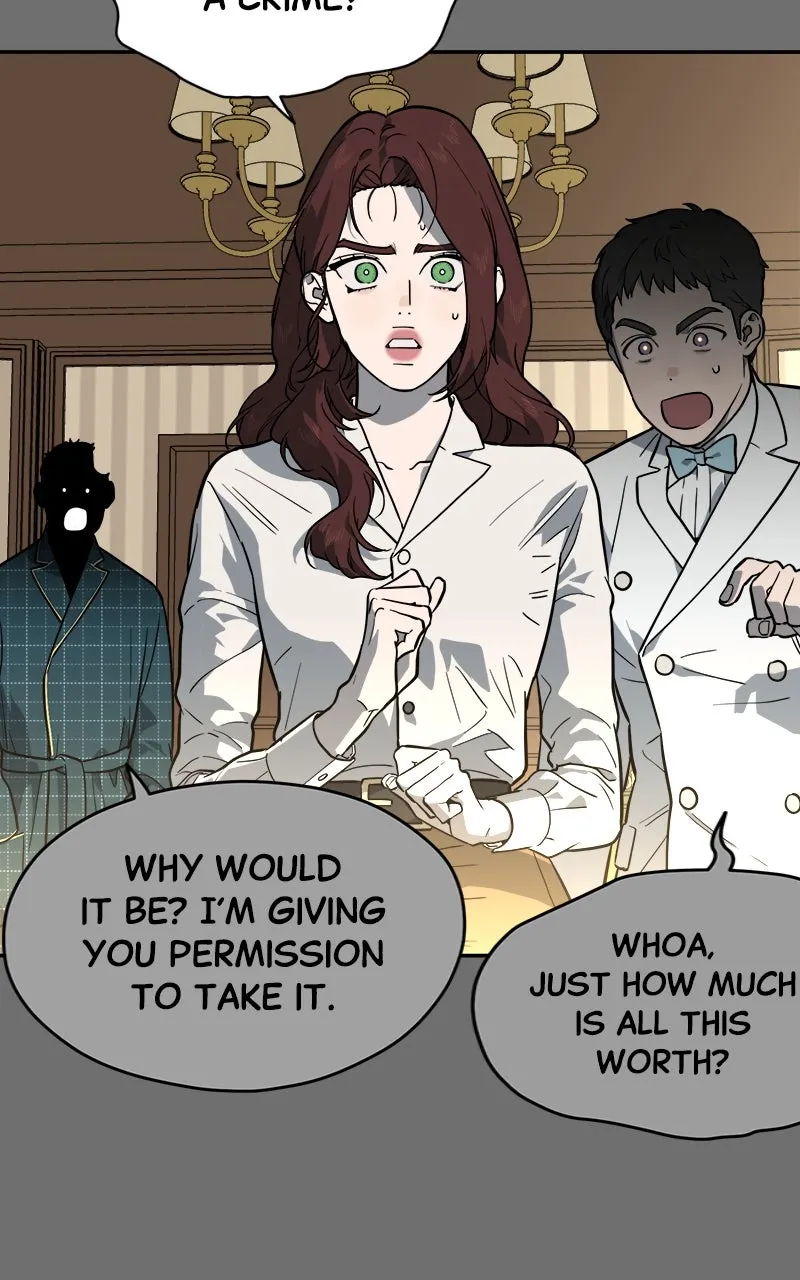 Read Phantom Whispers chapter 56 image 11 on Lezhin