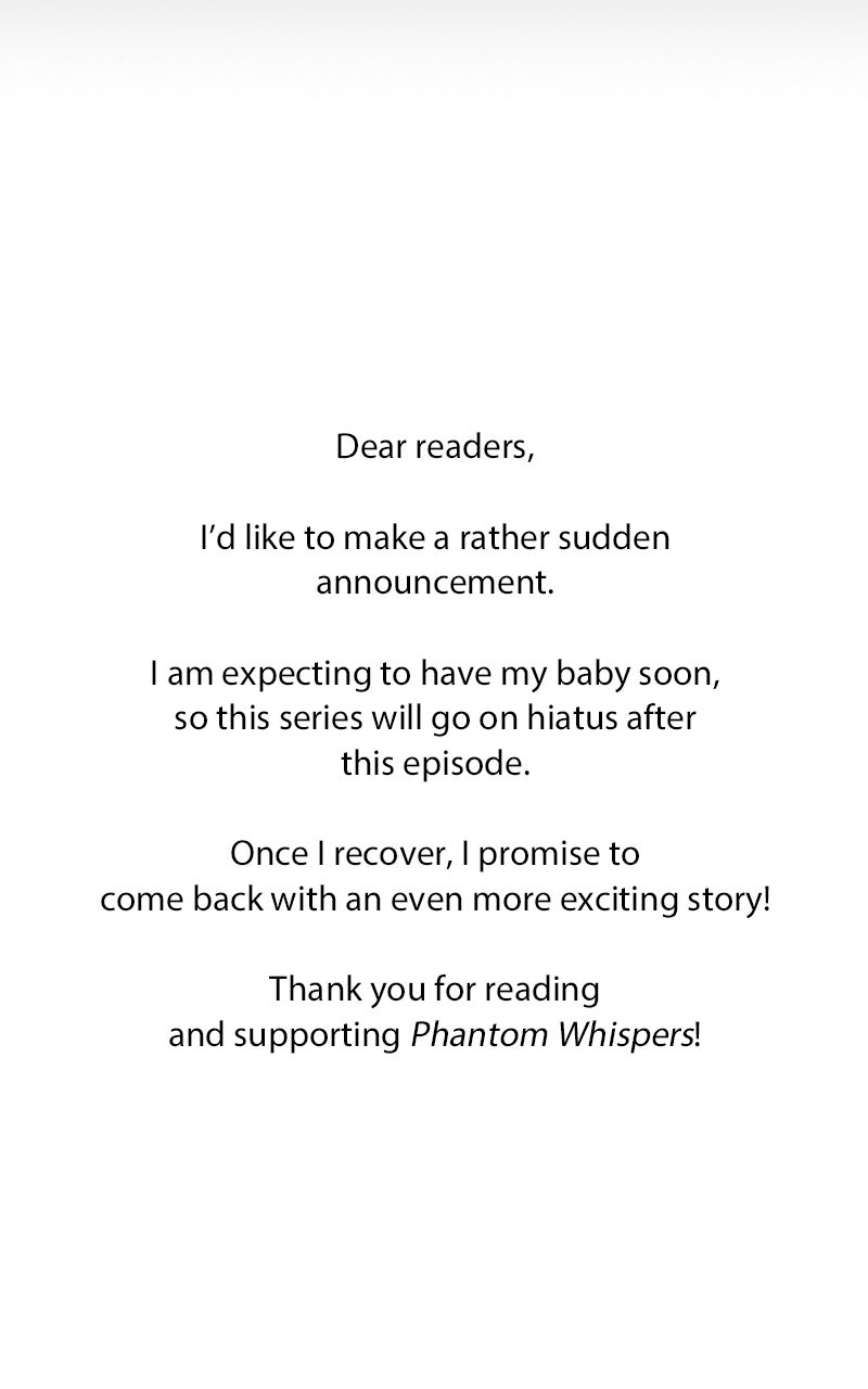 Read Phantom Whispers chapter 62 image 110 on Lezhin