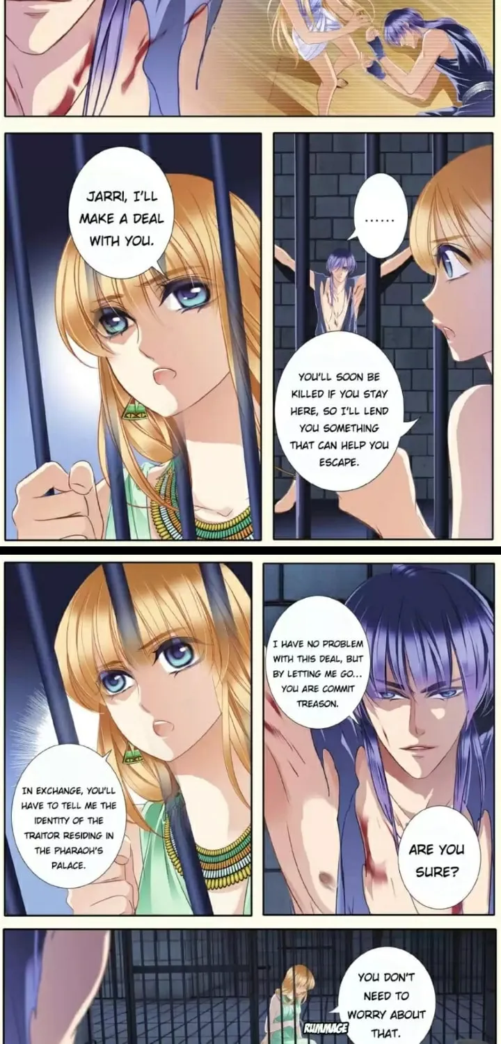 Pharaoh's Concubine (Colored) Chapter 30 page 2 - 