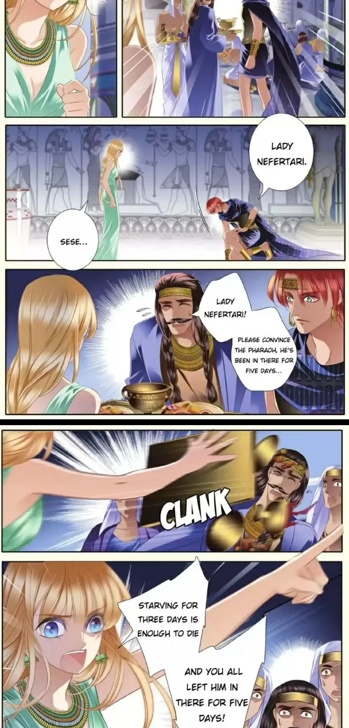 Pharaoh's Concubine (Colored) Chapter 30 page 12 - 