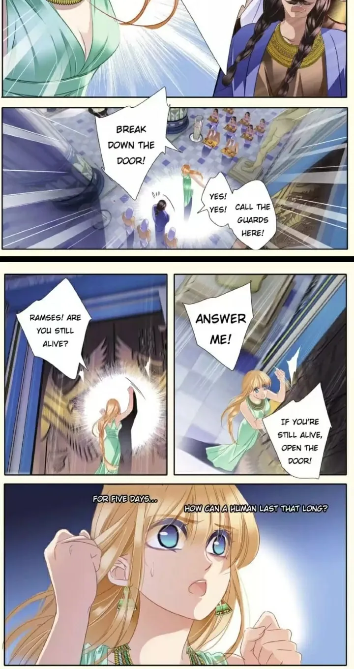 Pharaoh's Concubine (Colored) Chapter 30 page 13 - 