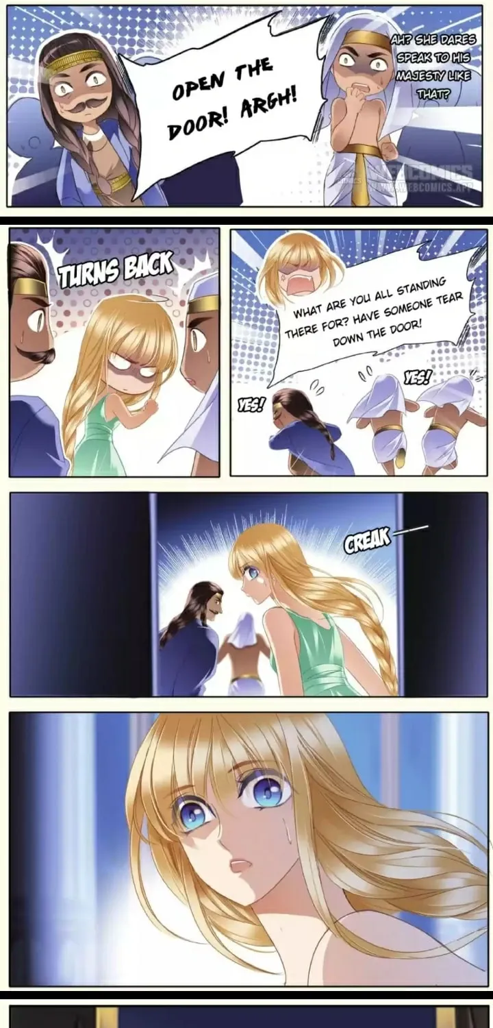 Pharaoh's Concubine (Colored) Chapter 30 page 14 - 