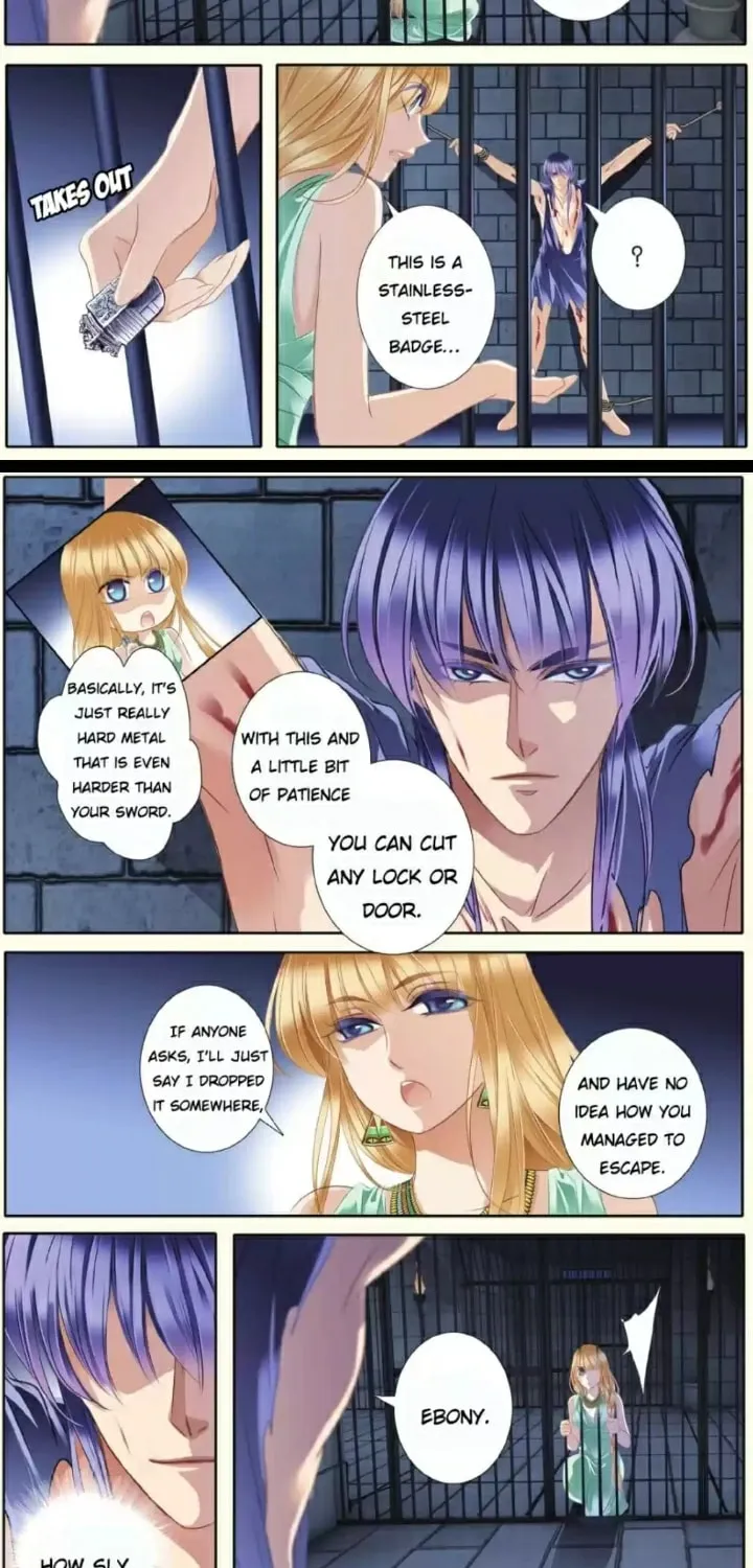 Pharaoh's Concubine (Colored) Chapter 30 page 3 - 