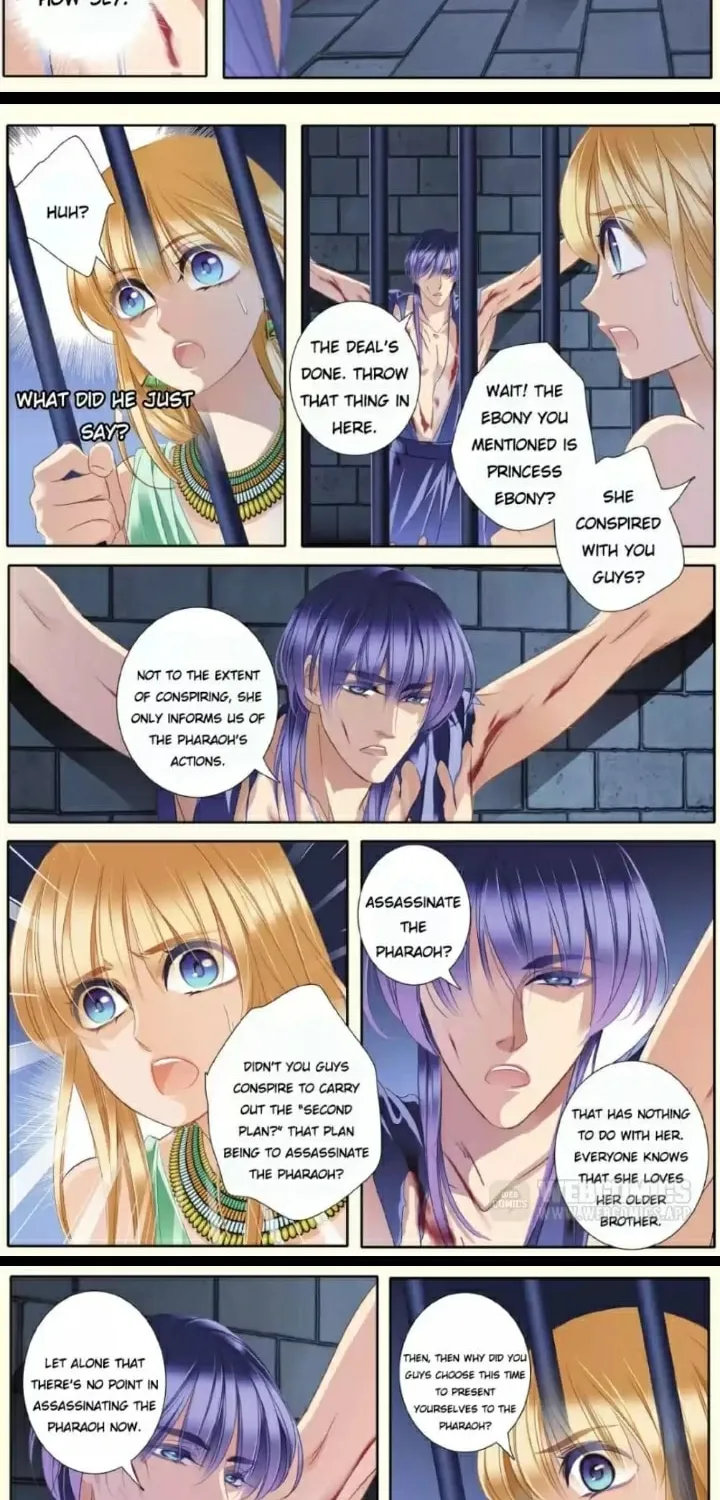 Pharaoh's Concubine (Colored) Chapter 30 page 4 - 