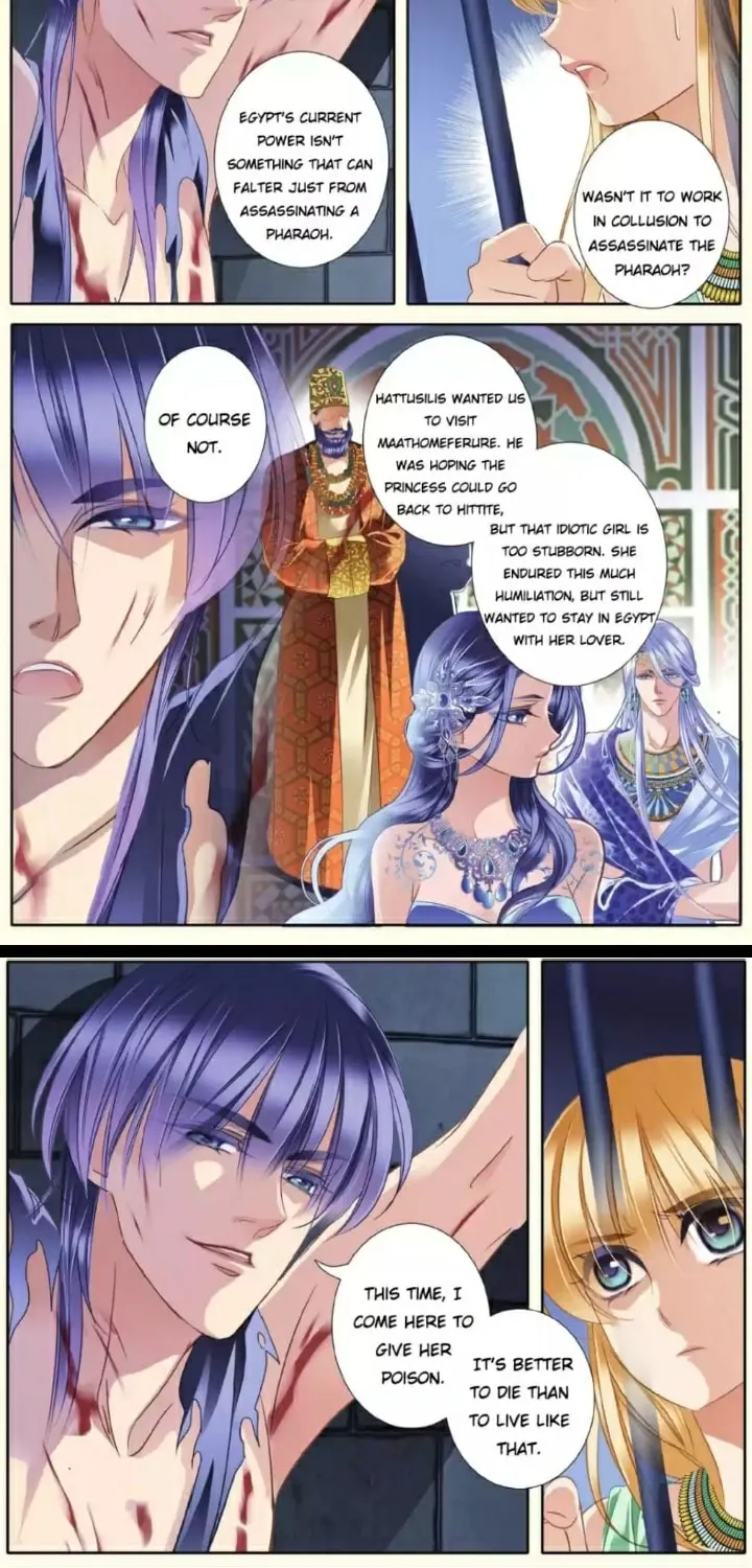Pharaoh's Concubine (Colored) Chapter 30 page 5 - 