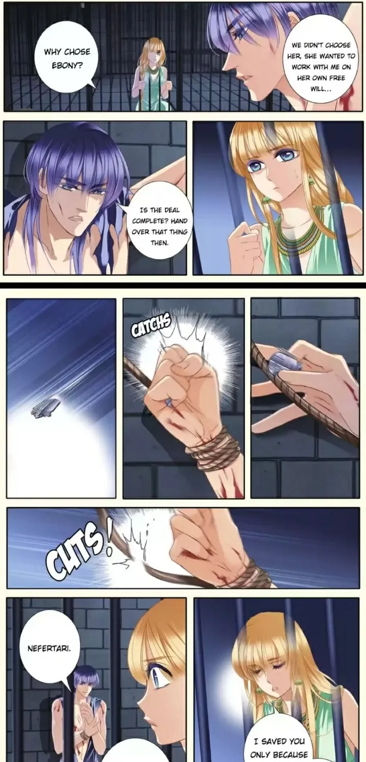 Pharaoh's Concubine (Colored) Chapter 30 page 6 - 