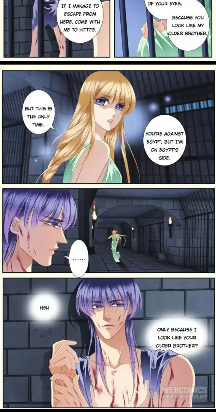 Pharaoh's Concubine (Colored) Chapter 30 page 7 - 