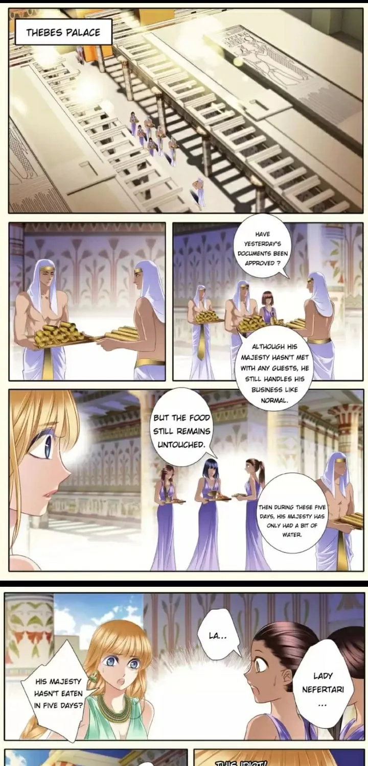 Pharaoh's Concubine (Colored) Chapter 30 page 8 - 