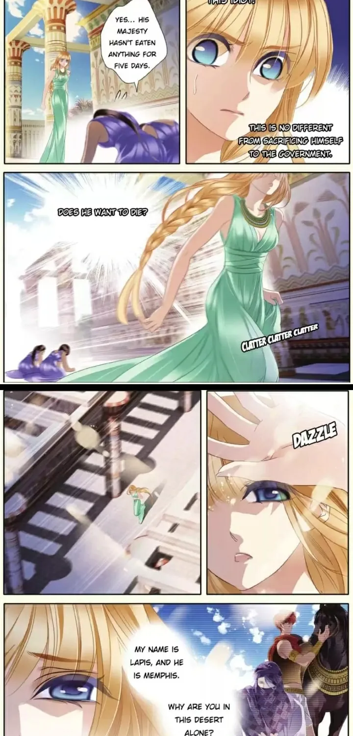 Pharaoh's Concubine (Colored) Chapter 30 page 9 - 