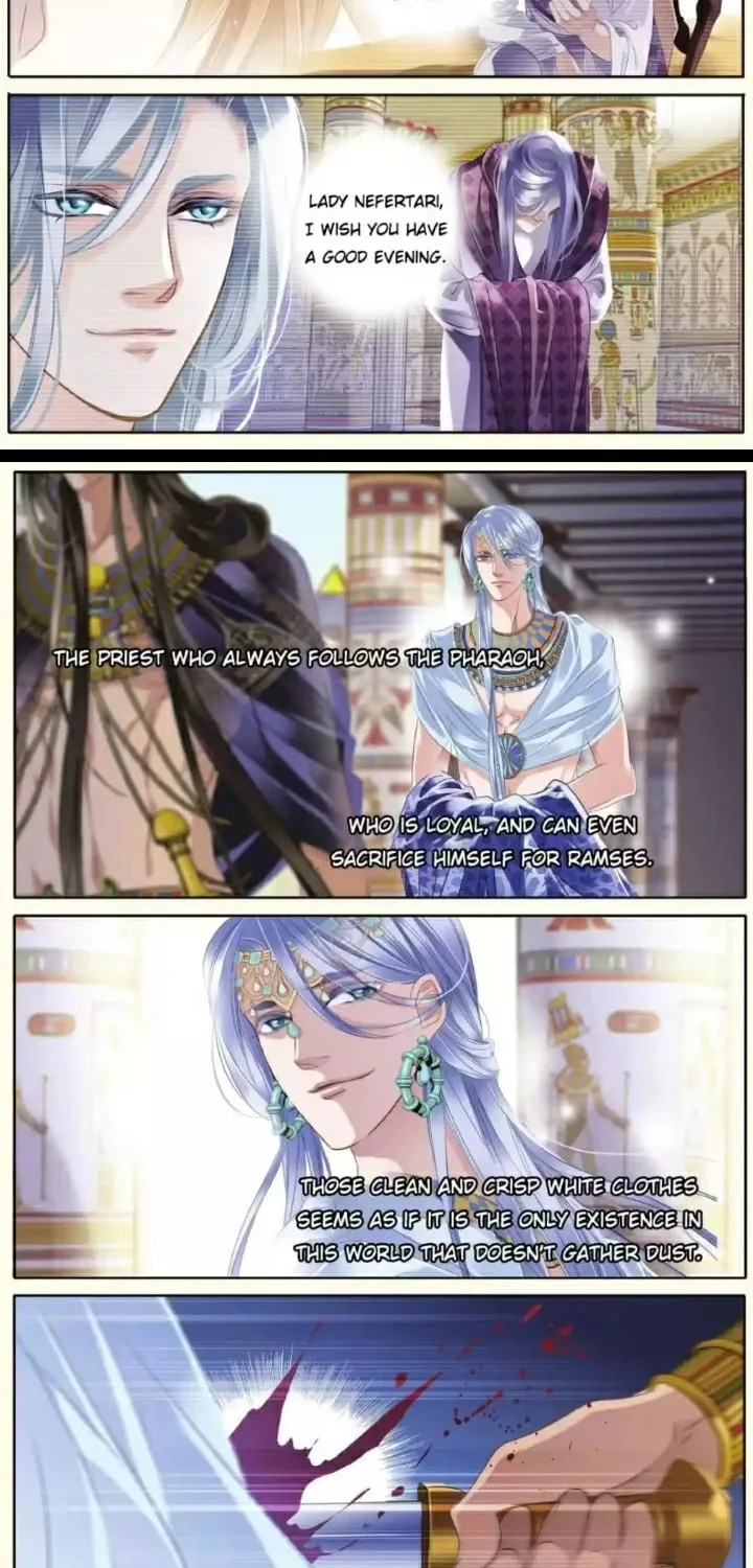 Pharaoh's Concubine (Colored) Chapter 30 page 10 - 