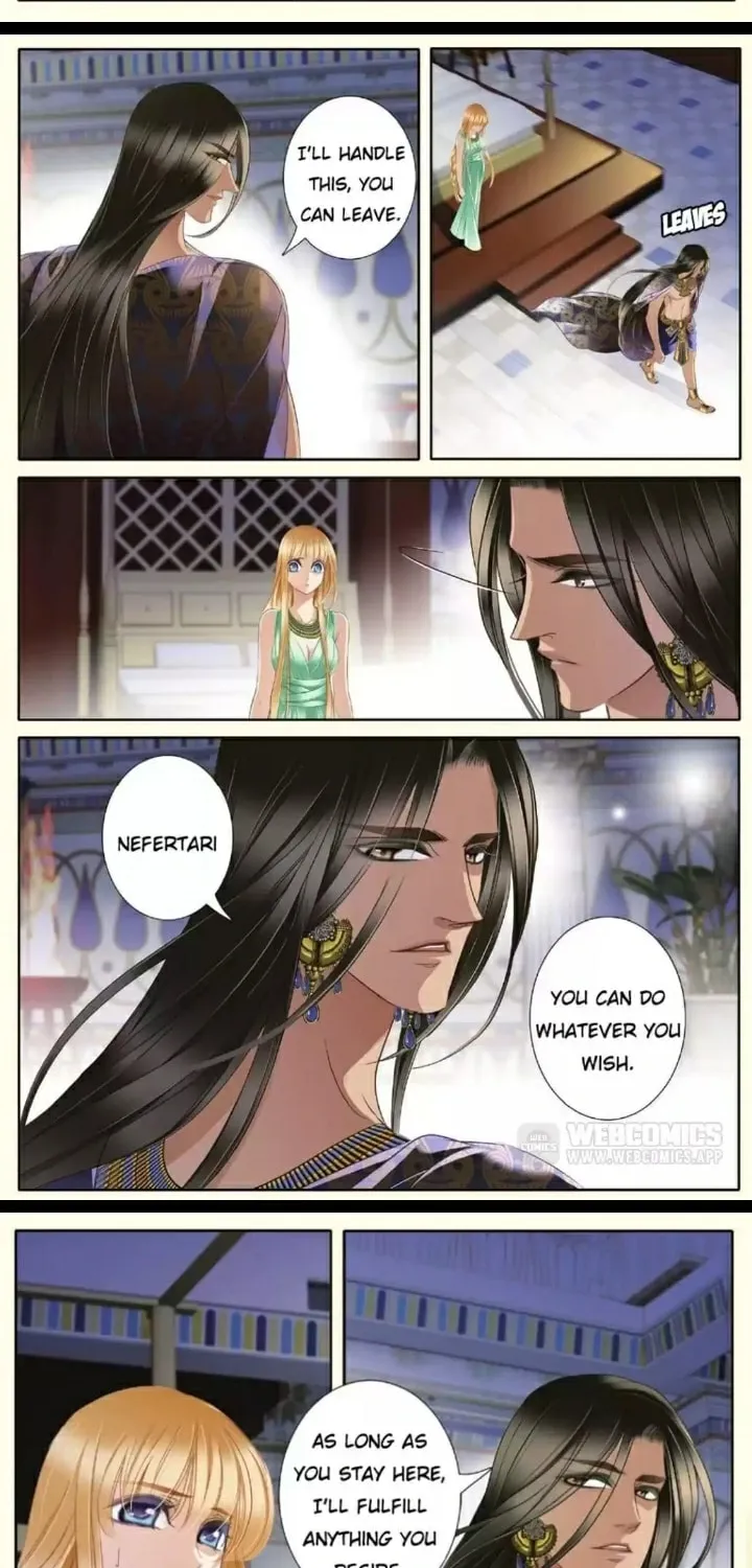 Pharaoh's Concubine (Colored) Chapter 31 page 11 - 