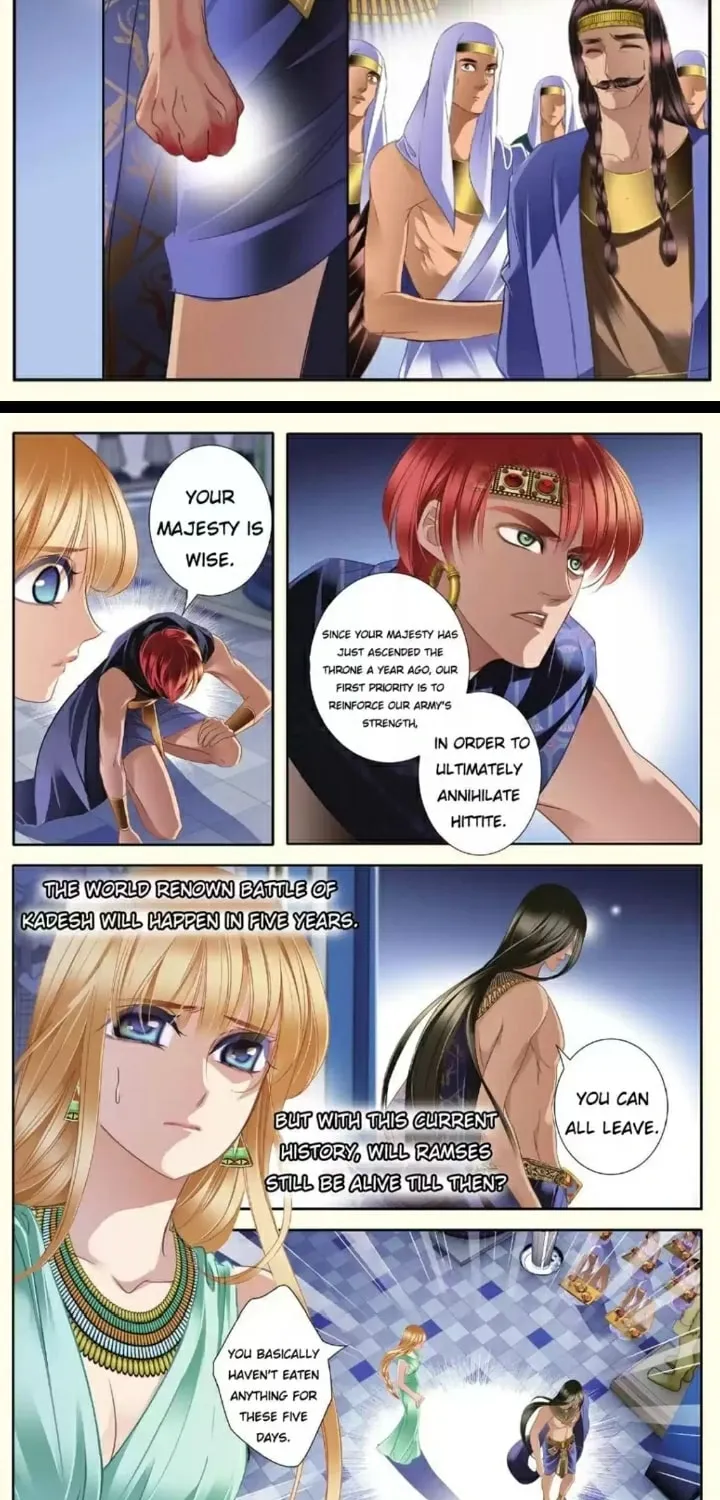 Pharaoh's Concubine (Colored) Chapter 31 page 3 - 