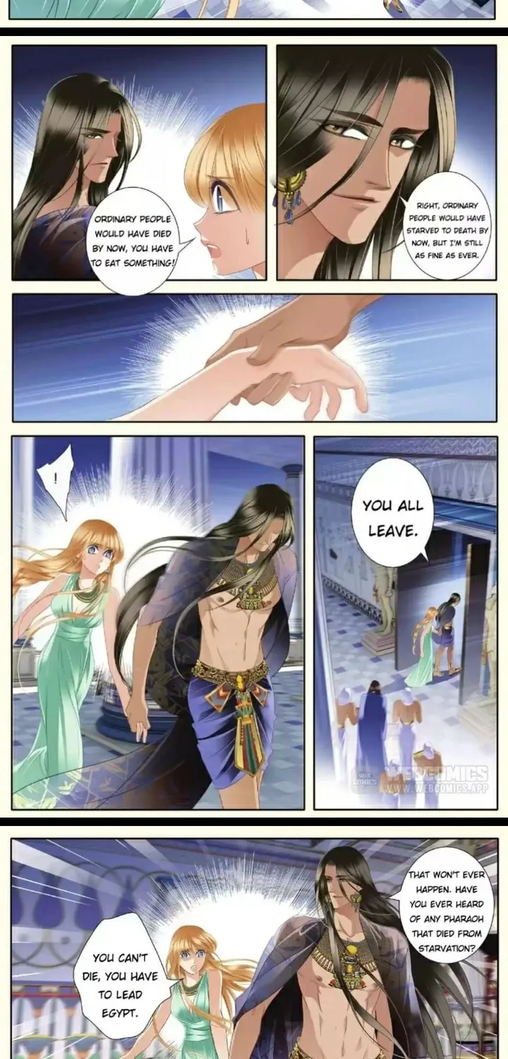 Pharaoh's Concubine (Colored) Chapter 31 page 4 - 