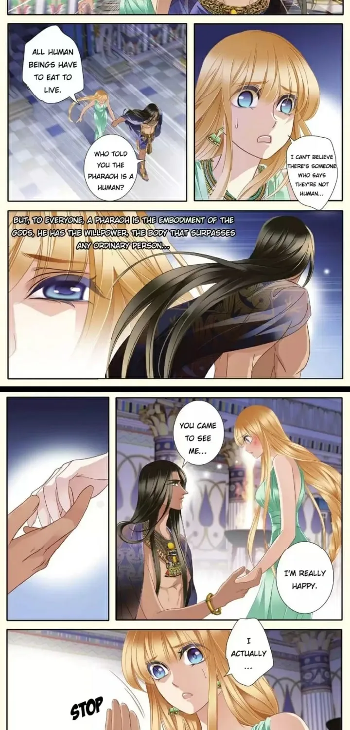 Pharaoh's Concubine (Colored) Chapter 31 page 5 - 
