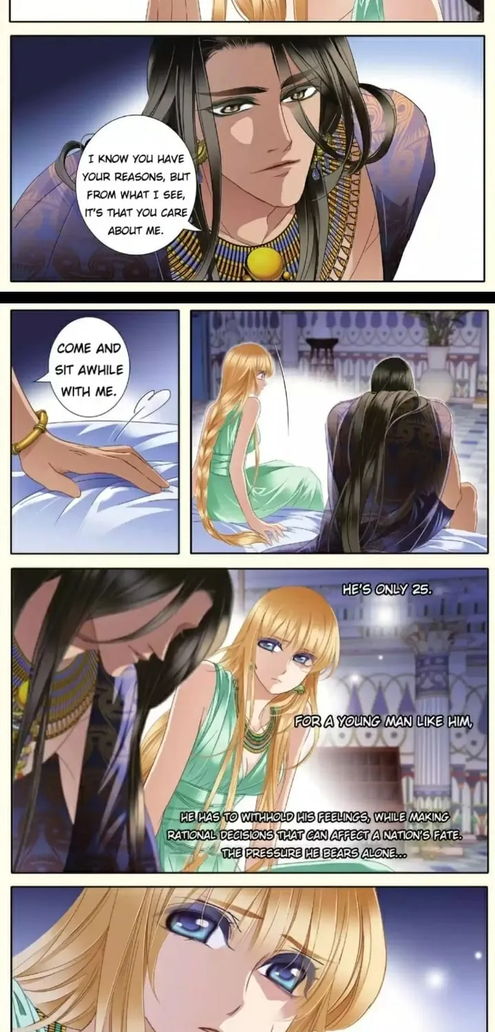 Pharaoh's Concubine (Colored) Chapter 31 page 6 - 