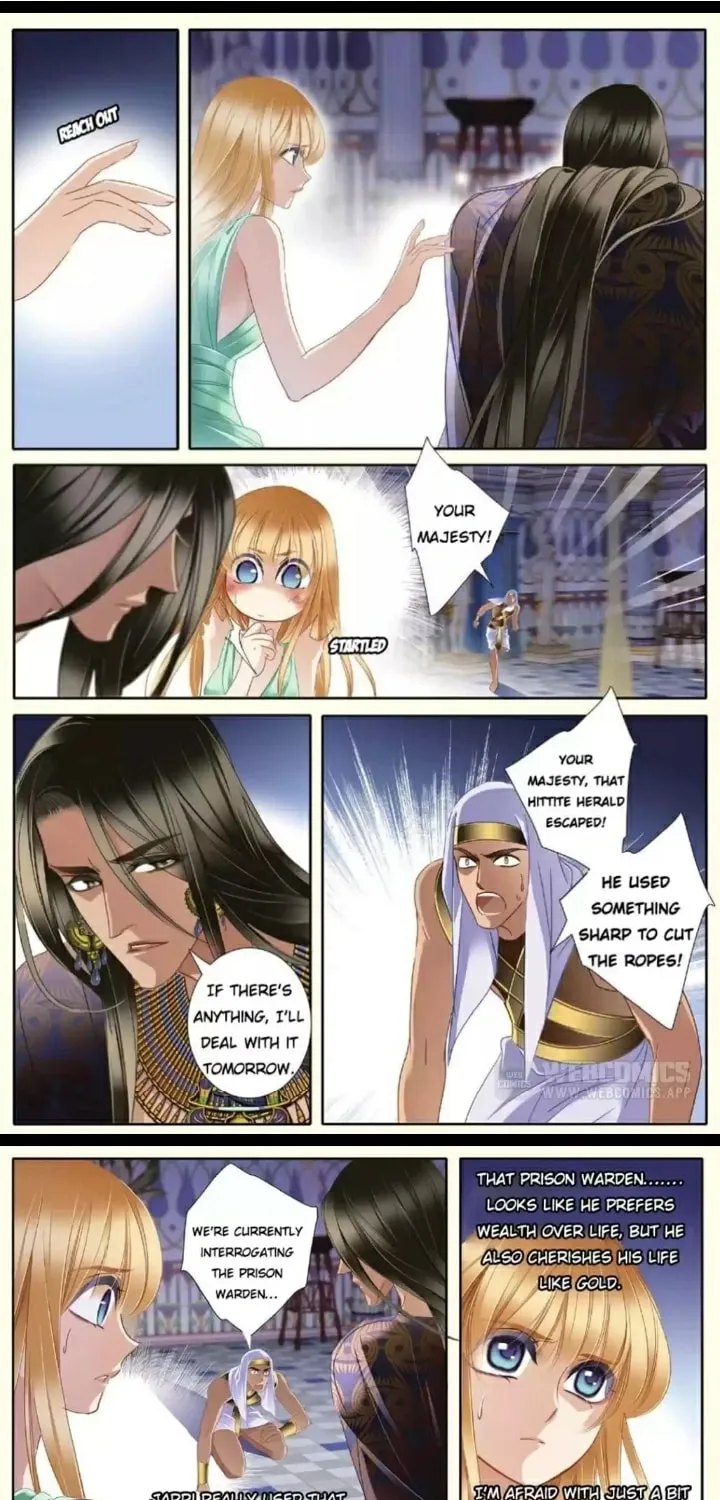 Pharaoh's Concubine (Colored) Chapter 31 page 8 - 
