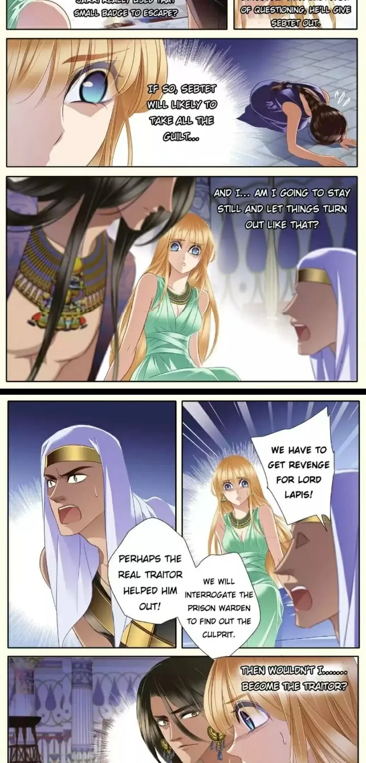 Pharaoh's Concubine (Colored) Chapter 31 page 9 - 