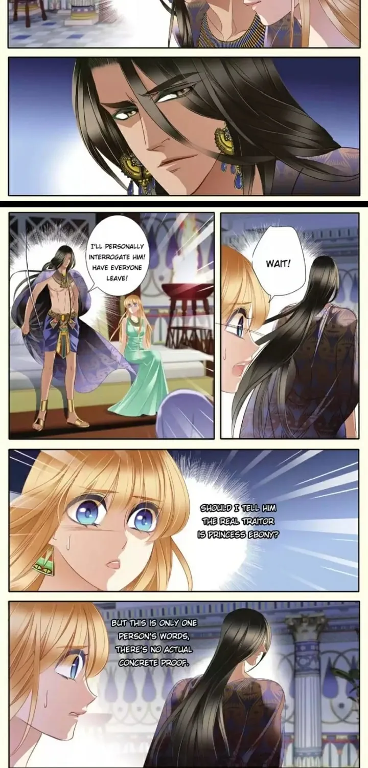 Pharaoh's Concubine (Colored) Chapter 31 page 10 - 