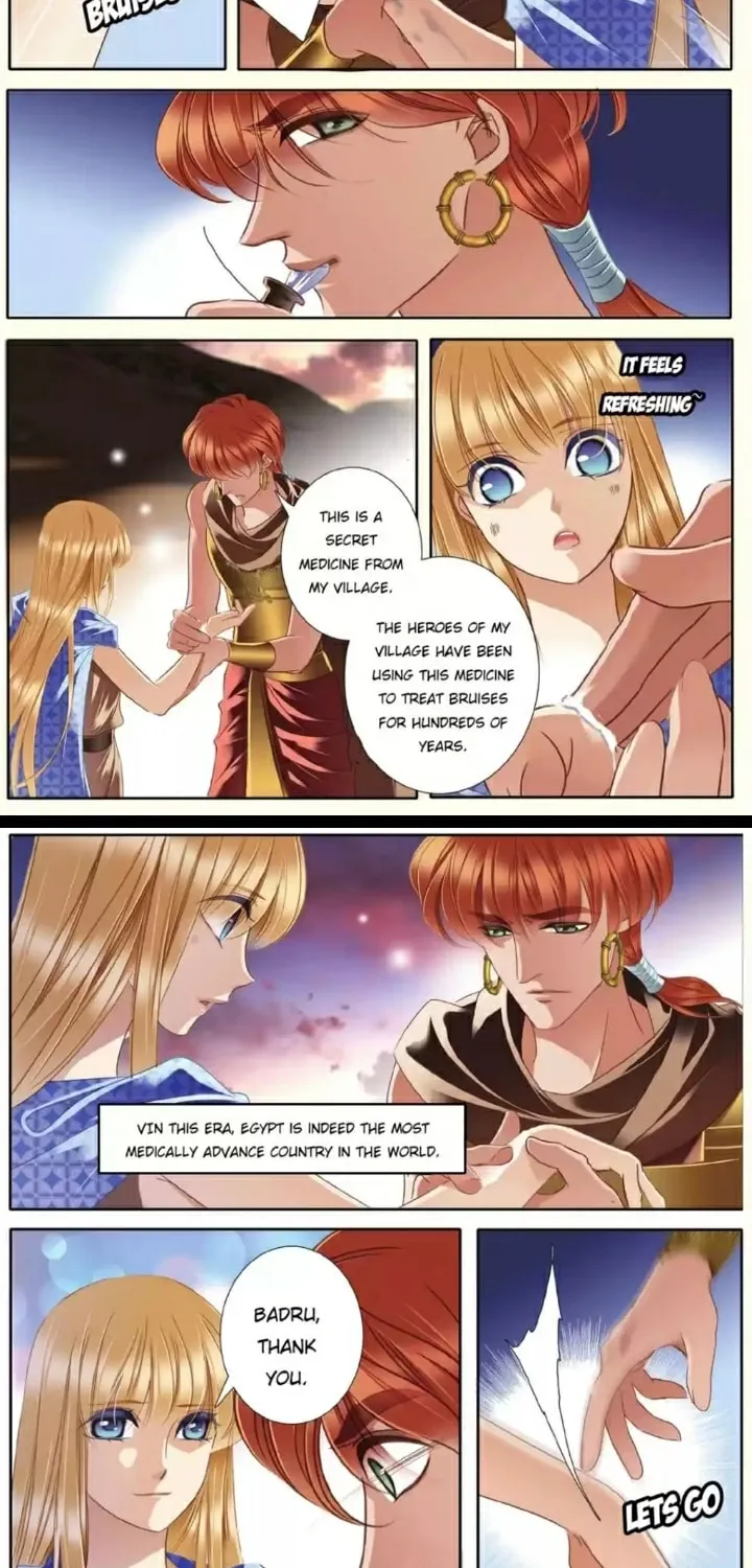 Pharaoh's Concubine (Colored) Chapter 38 page 2 - 