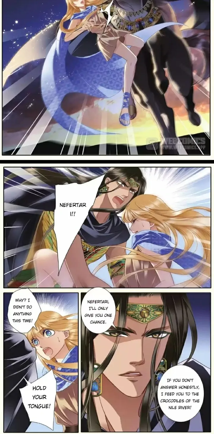 Pharaoh's Concubine (Colored) Chapter 38 page 11 - 