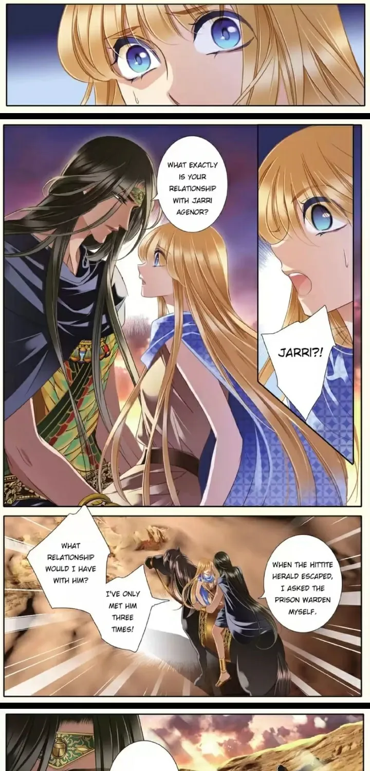 Pharaoh's Concubine (Colored) Chapter 38 page 12 - 