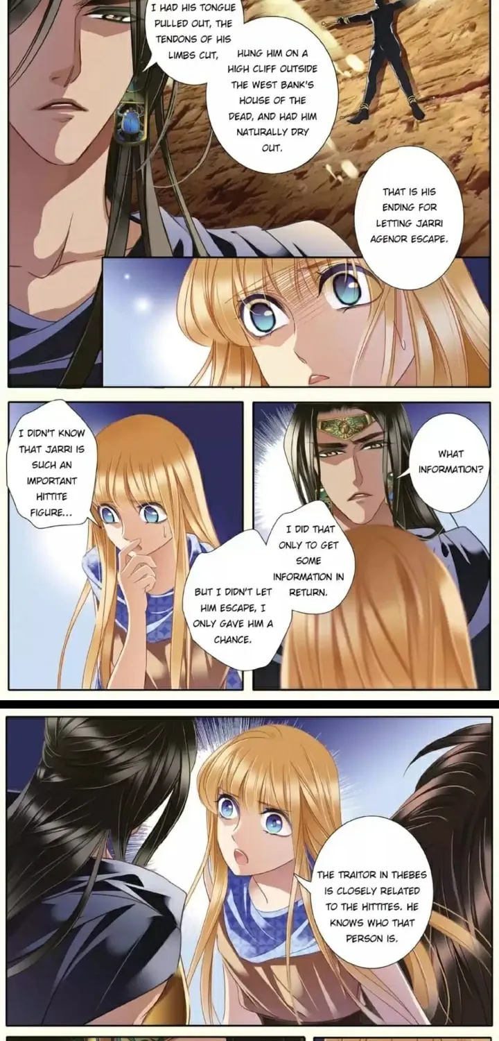 Pharaoh's Concubine (Colored) Chapter 38 page 13 - 