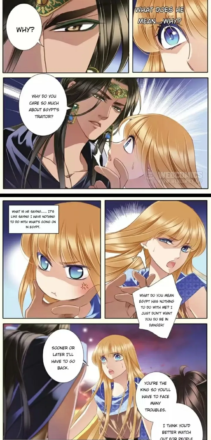 Pharaoh's Concubine (Colored) Chapter 38 page 14 - 