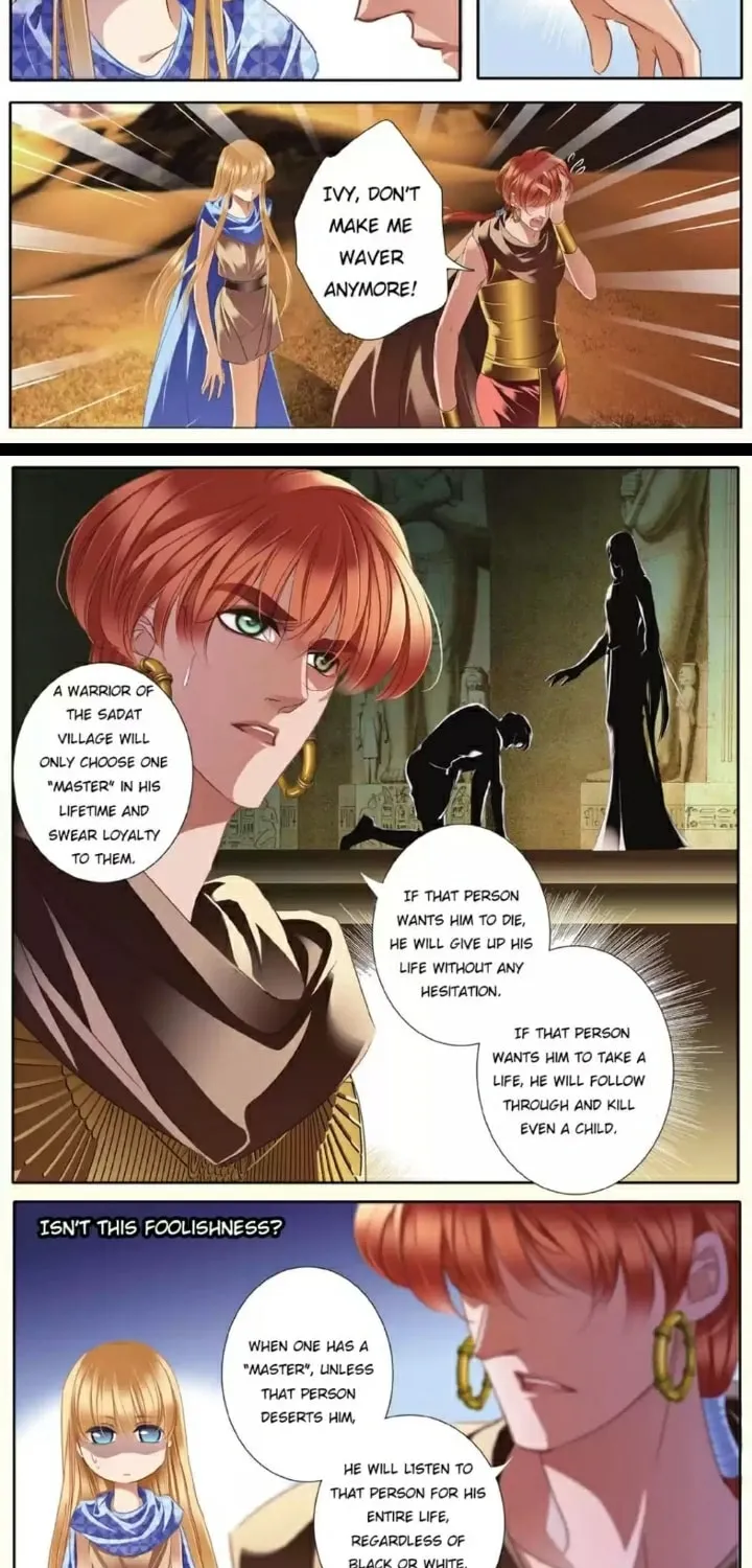 Pharaoh's Concubine (Colored) Chapter 38 page 3 - 