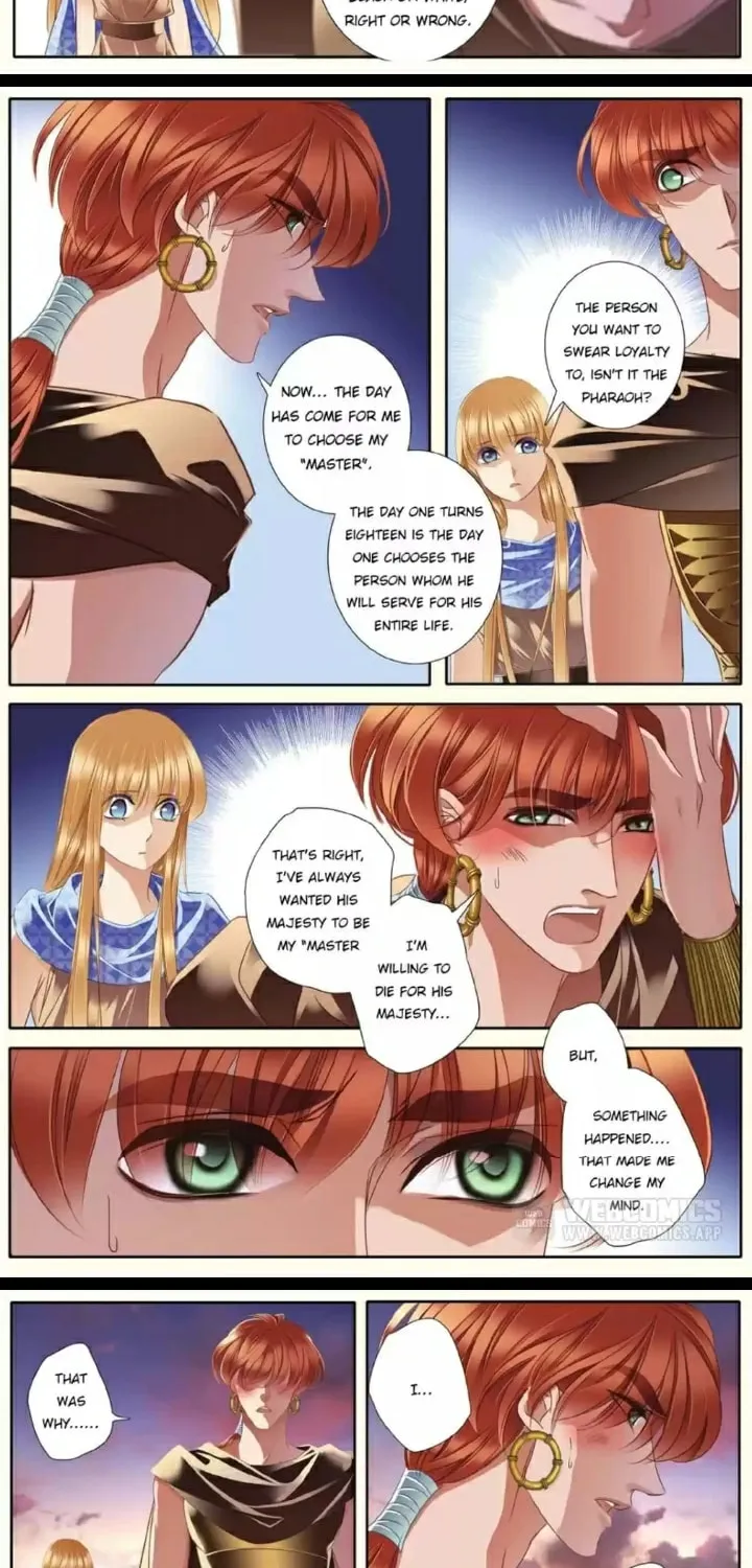 Pharaoh's Concubine (Colored) Chapter 38 page 4 - 