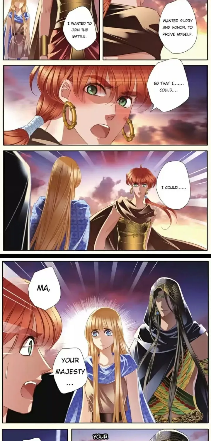 Pharaoh's Concubine (Colored) Chapter 38 page 5 - 