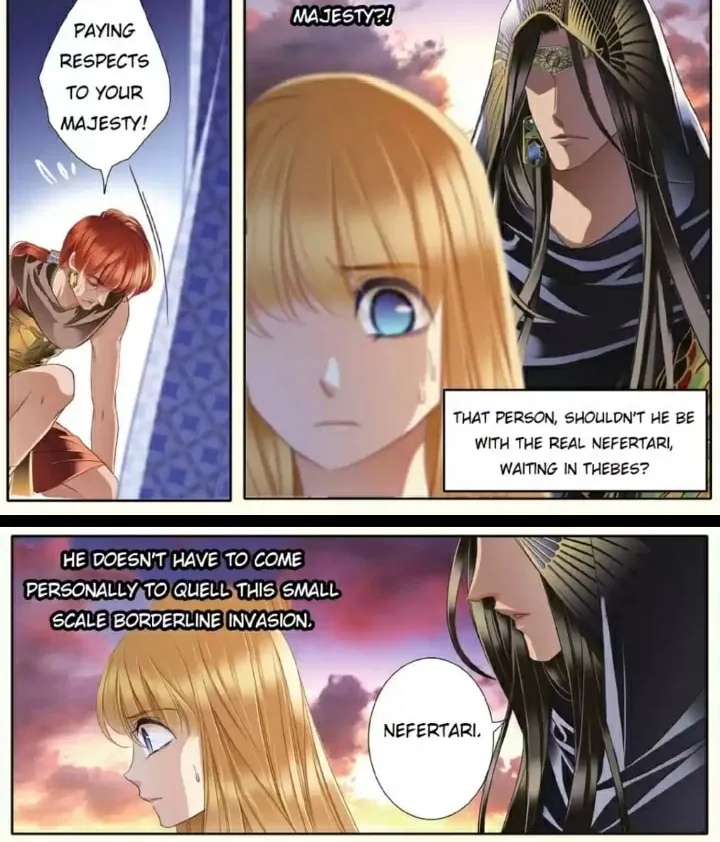 Pharaoh's Concubine (Colored) Chapter 38 page 6 - 