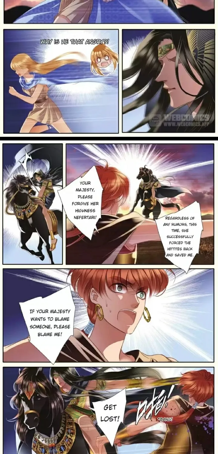 Pharaoh's Concubine (Colored) Chapter 38 page 8 - 
