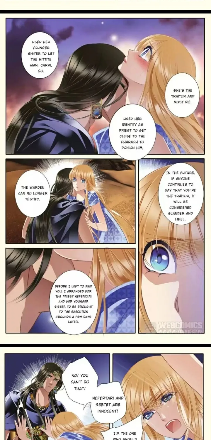 Pharaoh's Concubine (Colored) Chapter 39 page 11 - 
