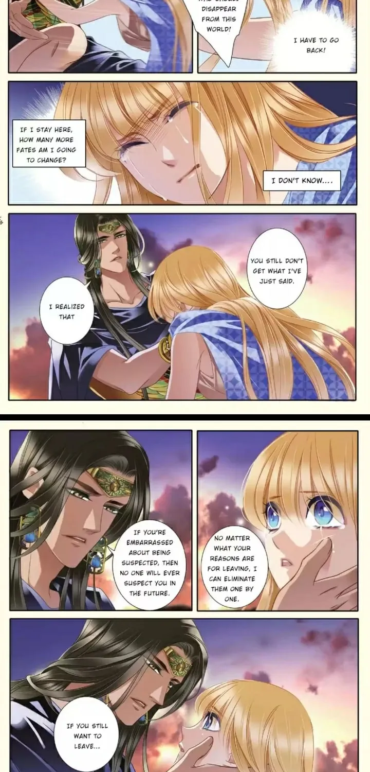 Pharaoh's Concubine (Colored) Chapter 39 page 12 - 