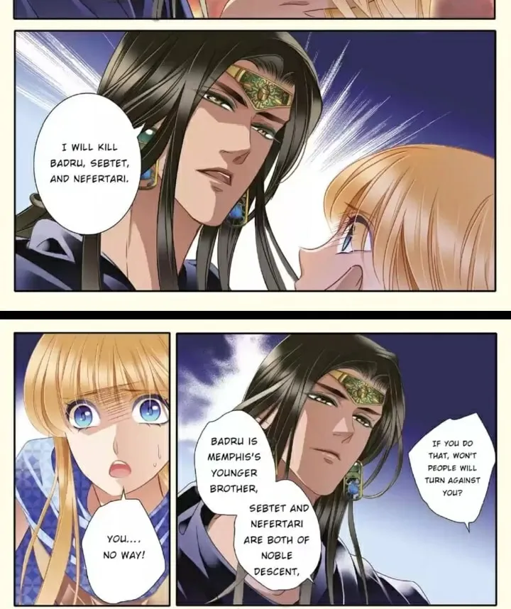 Pharaoh's Concubine (Colored) Chapter 39 page 13 - 