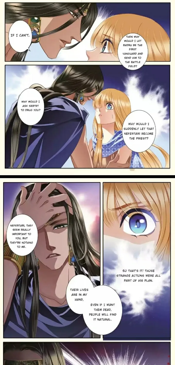 Pharaoh's Concubine (Colored) Chapter 39 page 14 - 