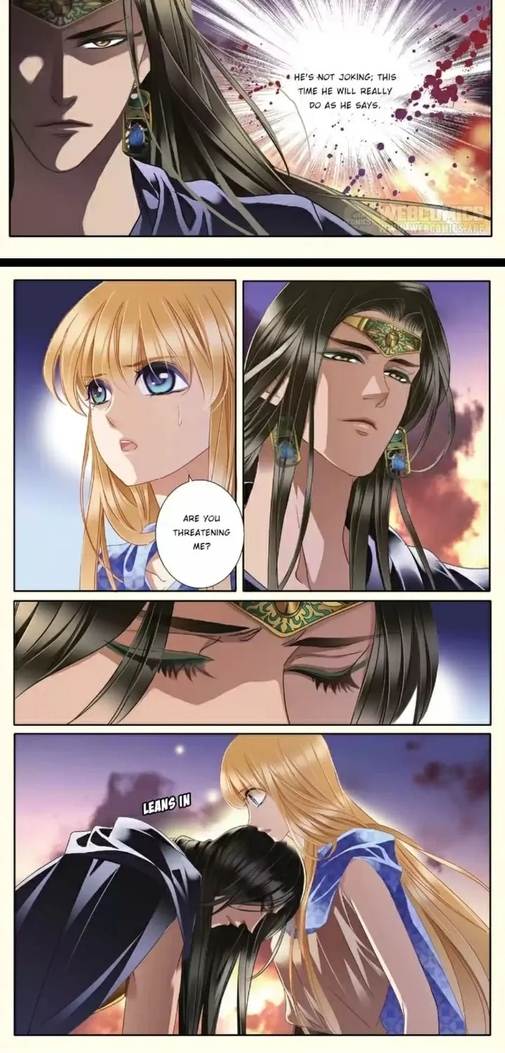 Pharaoh's Concubine (Colored) Chapter 39 page 15 - 