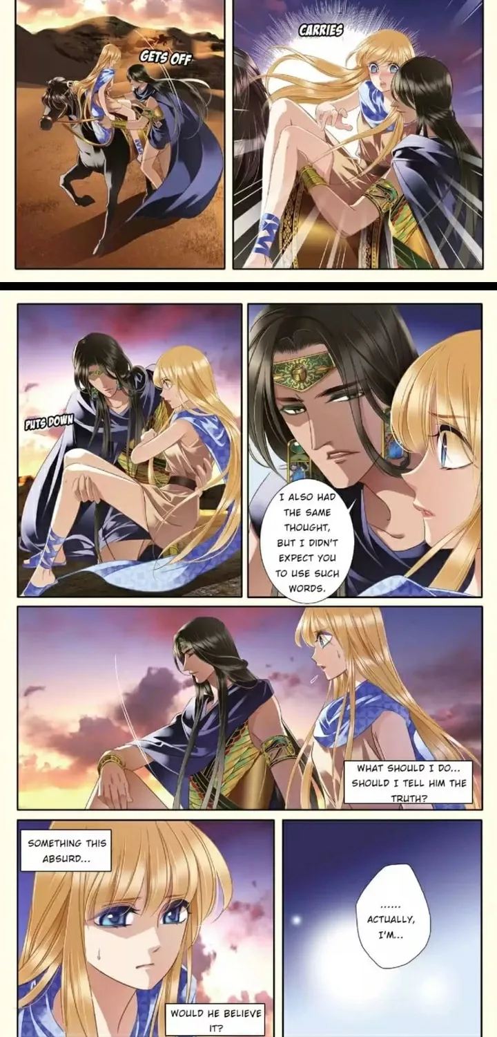 Pharaoh's Concubine (Colored) Chapter 39 page 3 - 