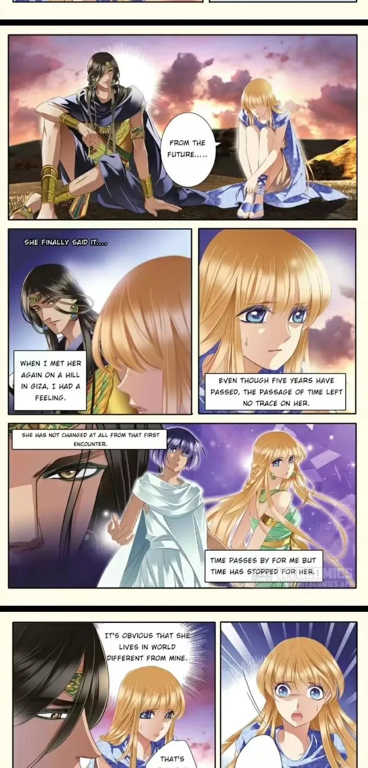 Pharaoh's Concubine (Colored) Chapter 39 page 4 - 
