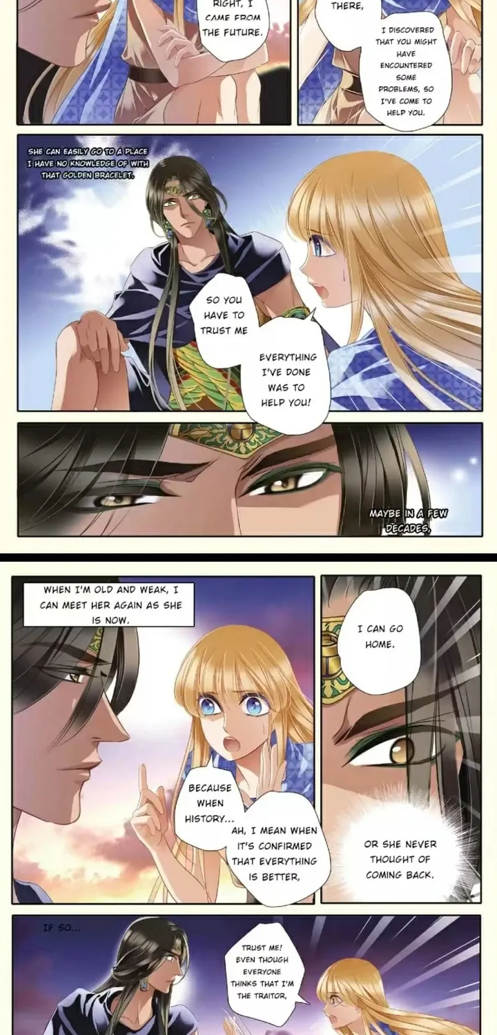 Pharaoh's Concubine (Colored) Chapter 39 page 5 - 