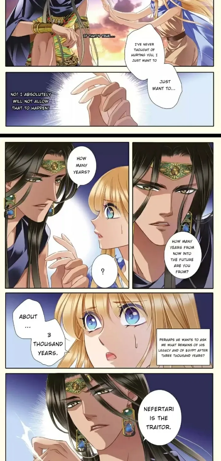 Pharaoh's Concubine (Colored) Chapter 39 page 6 - 
