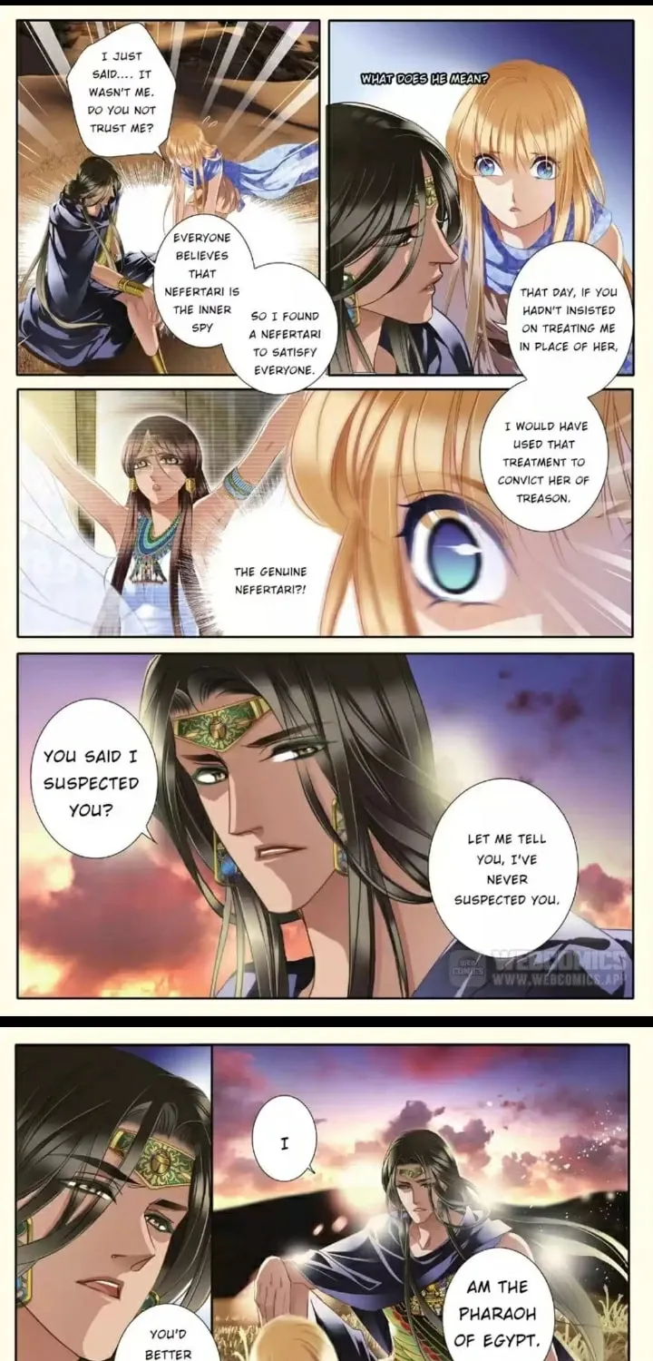 Pharaoh's Concubine (Colored) Chapter 39 page 8 - 