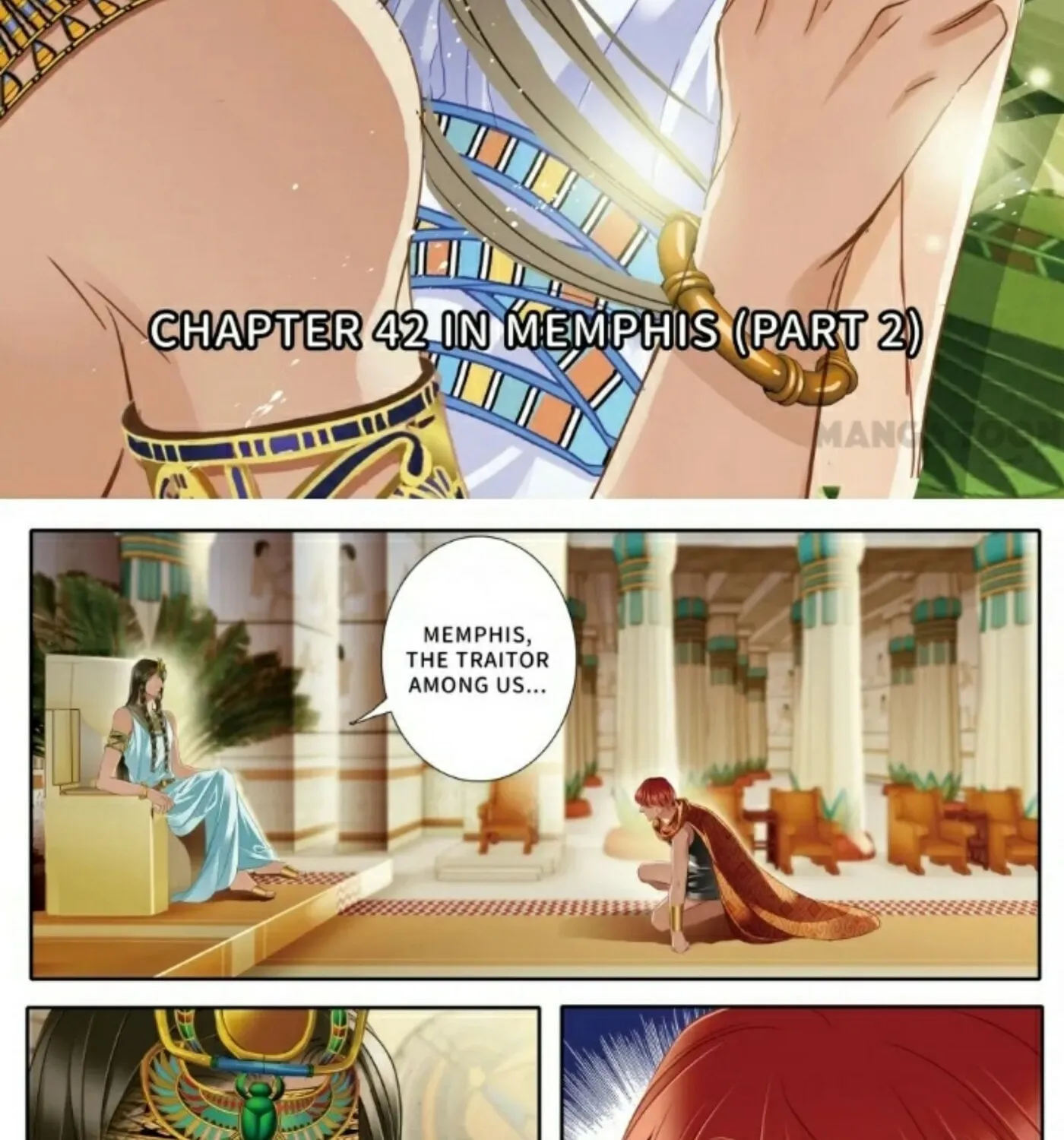 Pharaoh's Concubine (Colored) Chapter 42 page 2 - 