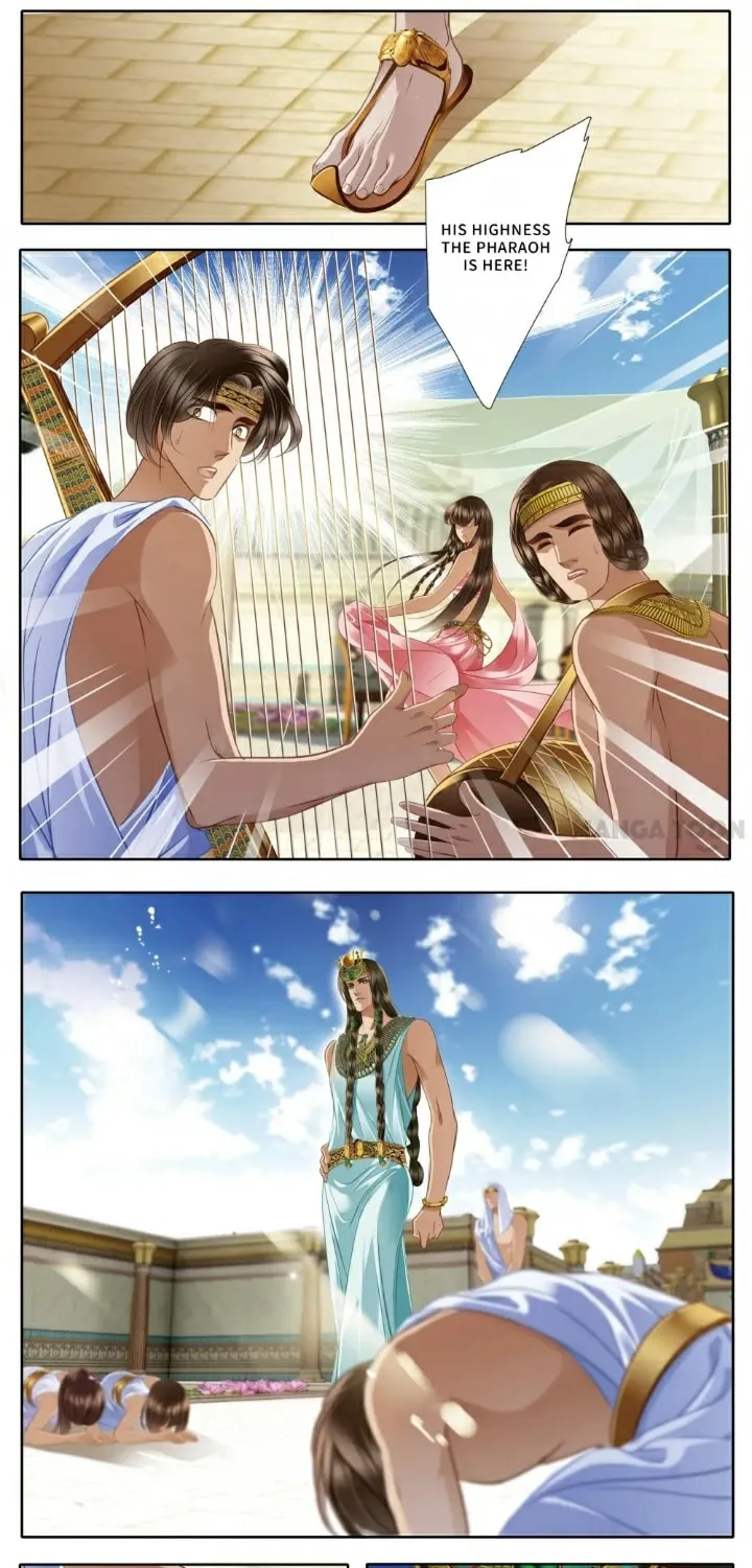 Pharaoh's Concubine (Colored) Chapter 42 page 11 - 