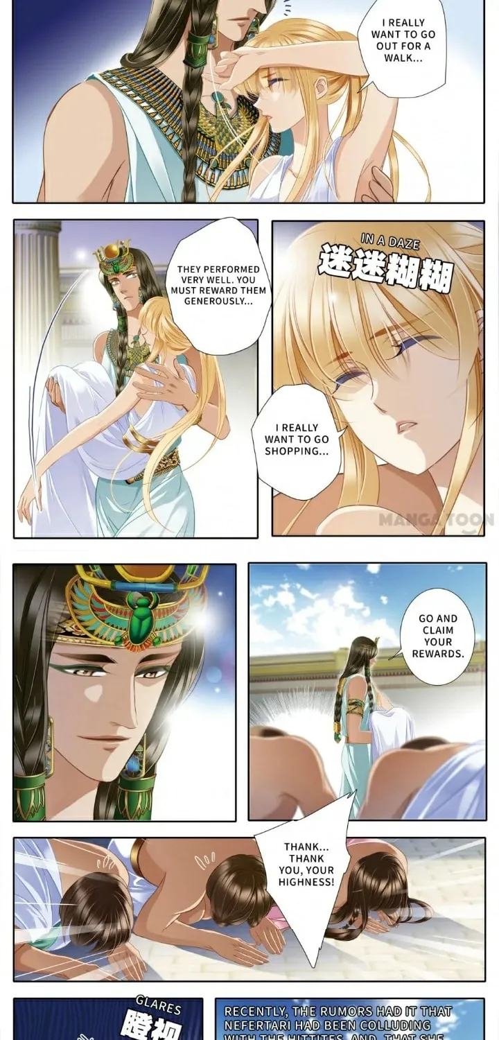 Pharaoh's Concubine (Colored) Chapter 42 page 14 - 